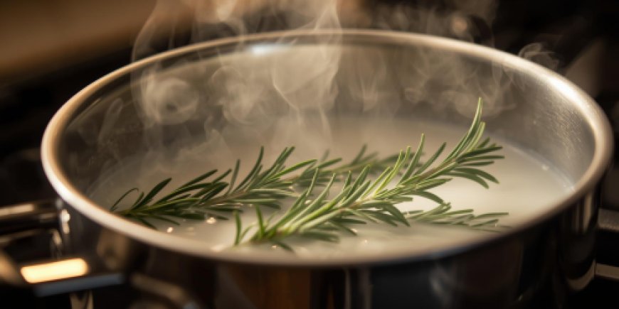 Boil the milk.