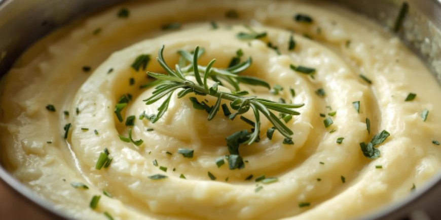 Prepare the rosemary mash.